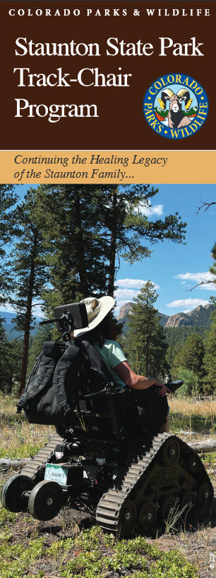 Staunton State Park track chair program