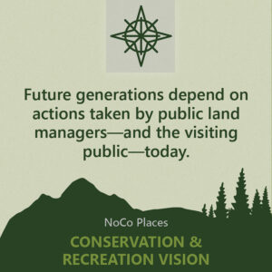NoCo Places Conservation and Recreation Vision