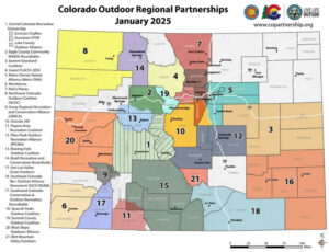 Regional Partnerships Initiative Map