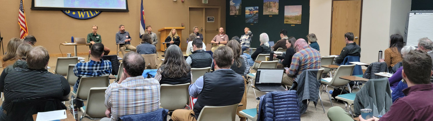 Conservation and Recreation Vision workshop