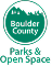 Boulder County Parks & Open Space Logo