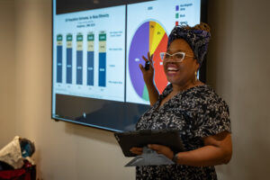 Parker McMullen Bushman leads NoCo Places training