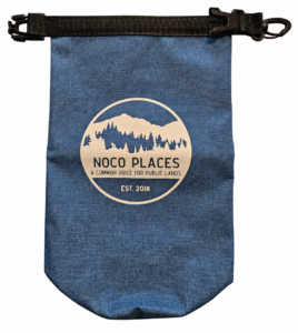 NoCo Places dry bag