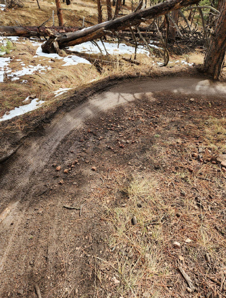 Unauthorized trail