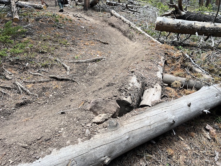 Unauthorized trail