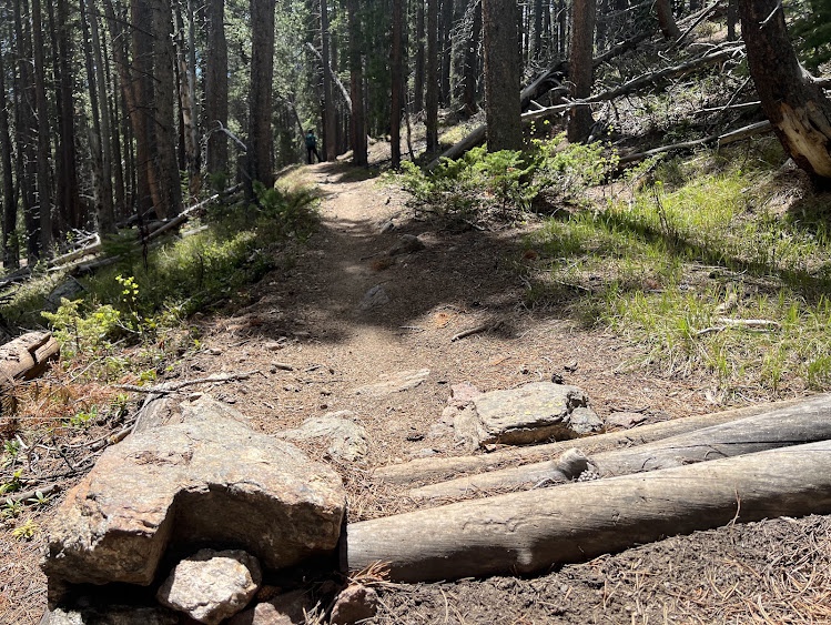 Unauthorized trail