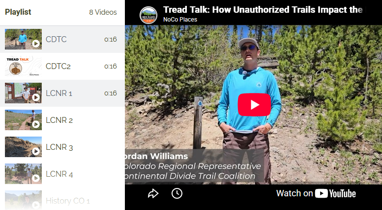 Tread Talk playlist