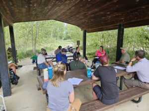Outdoor accessibility training