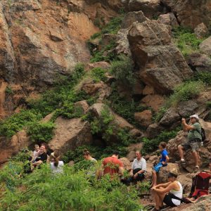 Horsetooth Falls Larimer County CO