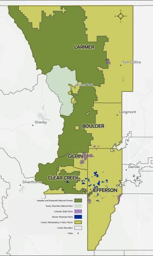 NoCo Places Region Map